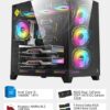 Pre-build Gaming PC With Core i5-14600KF | ASUS Dual RTX 4070 OC 12GB | RGB 32GB DDR5 RAM [2 x 16GB] | NVMe M.2 1TB SSD | 750W Fully-Modular Power Supply | Windows 11ar